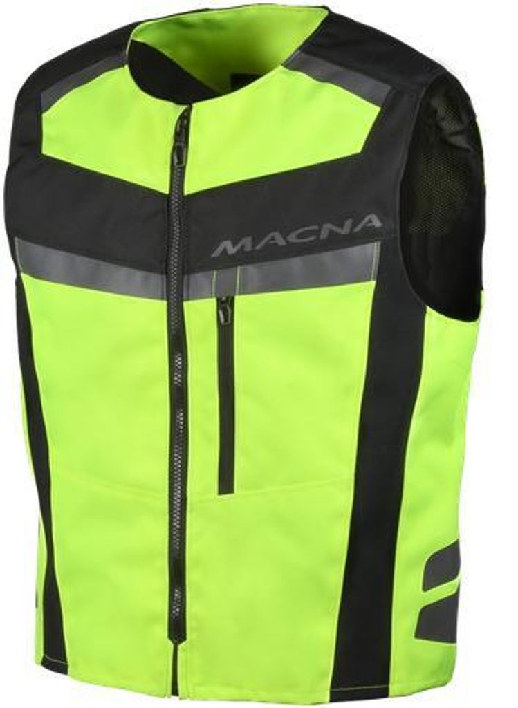 MACNA VISION 4 ALL PLUS 2.0 Warnweste L/XL in gelb Produktbild 