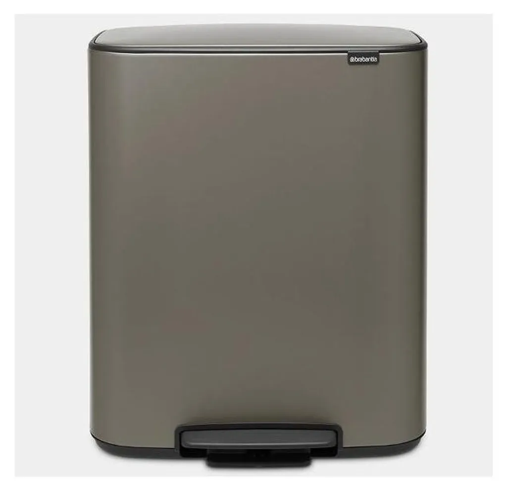 Poubelle tri sélectif 2x30L Bo : fini le désordre avec style et Bo