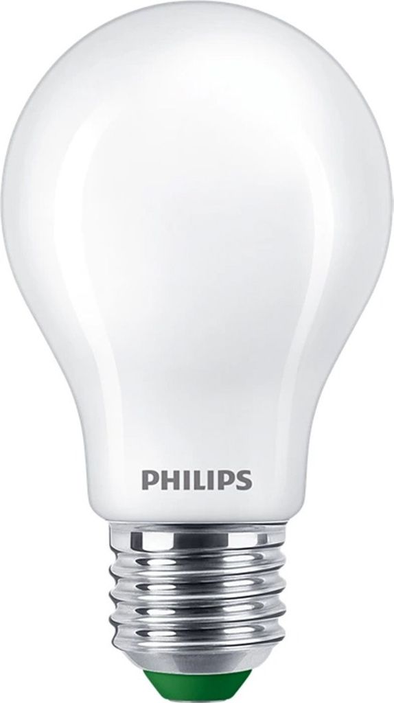 Philips MASTER LED Glühbirne Ultra Efficient E27 Birne Matt 4W 840lm - 830 Warmweiß | Ersatz für 60W