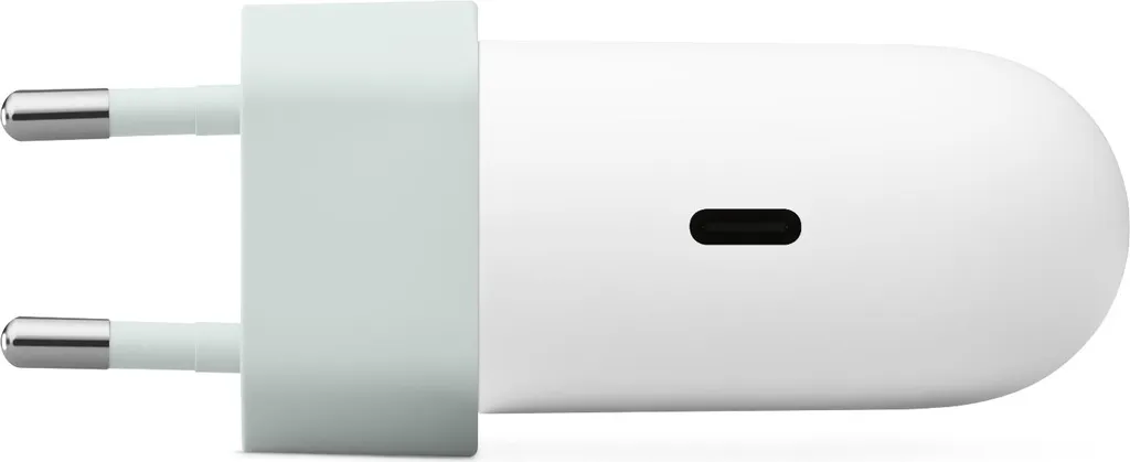 Chargeur rapide USB-C 45W haute performance Google Pixel blanc