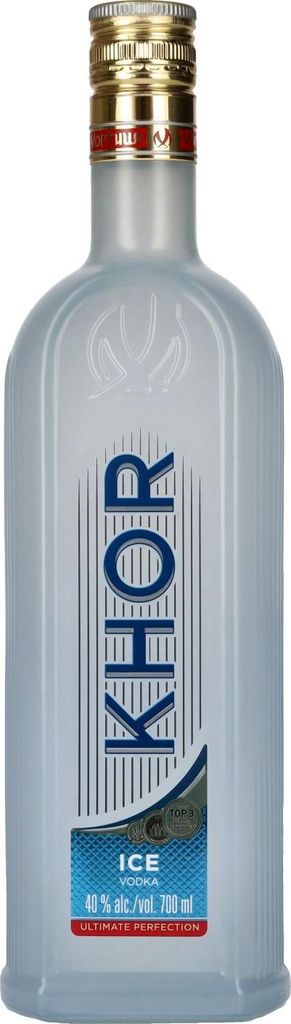 Khortytsa KHOR ICE Vodka 40% Vol. 0,7l Image du produit 