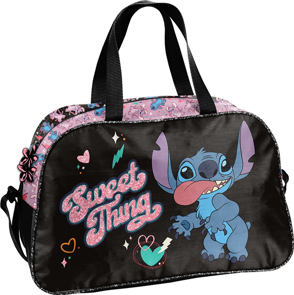 Sporttasche Trainingstasche Schwimmbadtasche leicht und bequem Jungen Mädchen Motiv LILO & STITCH Paso