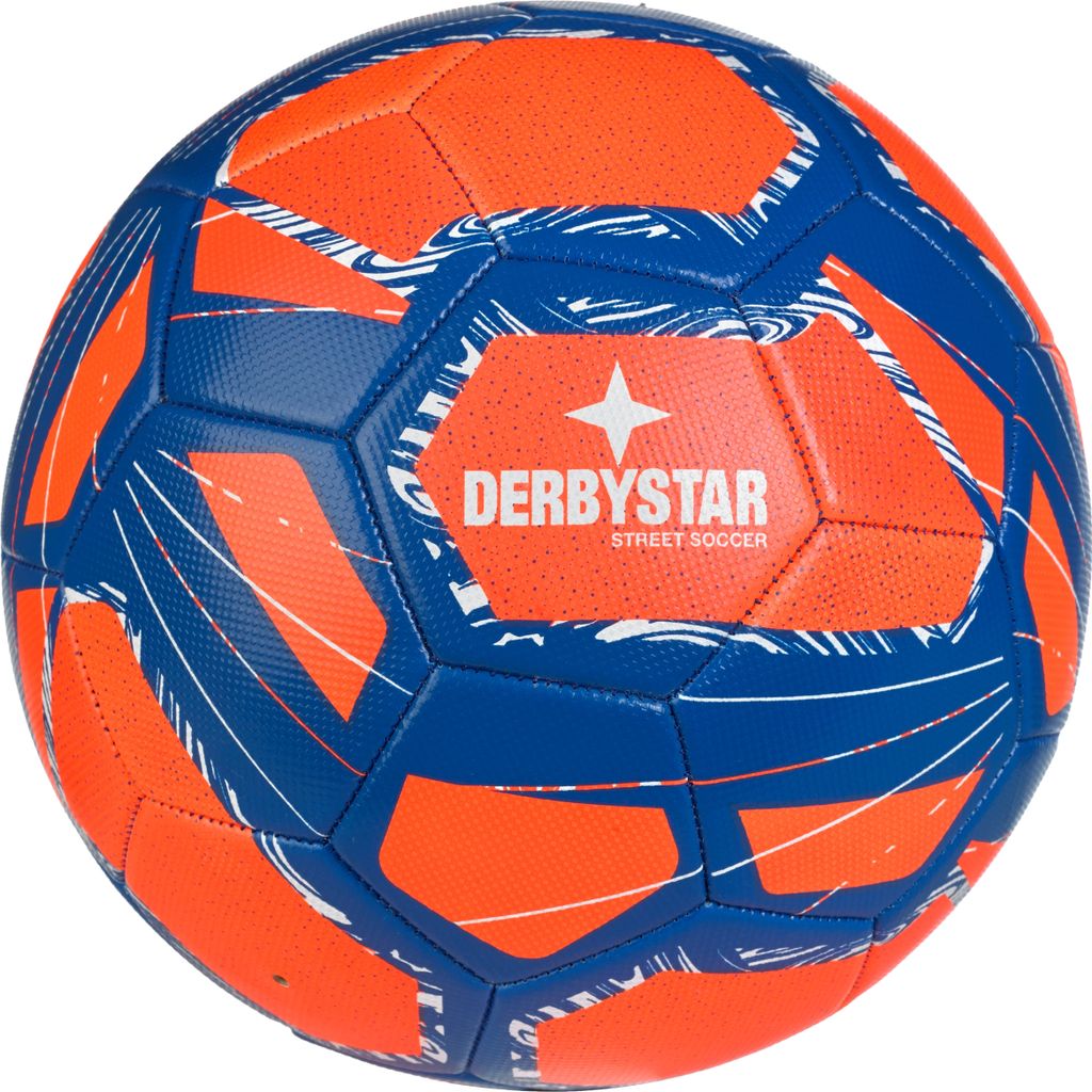 DERBYSTAR Street Soccer v24 ORANGE BLAU WEISS ORANGE BLAU WEISS 5
