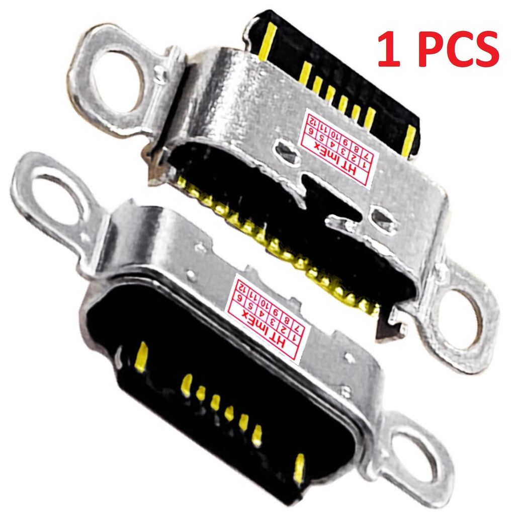 USB-C DC Jack Power Socket Charging Port Connector for Oukitel C21 und C21 Pro, C18