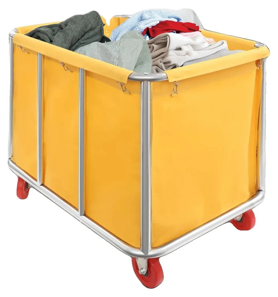 Chariot à linge anti-corrosion 200kg pour transporter vos charges lourdes