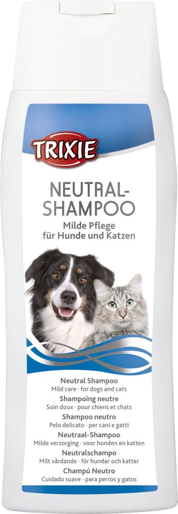 TRIXIE Neutral Shampoo, Kot / Pies, Szampon, Użytkownicy Zdjęcie produktu 