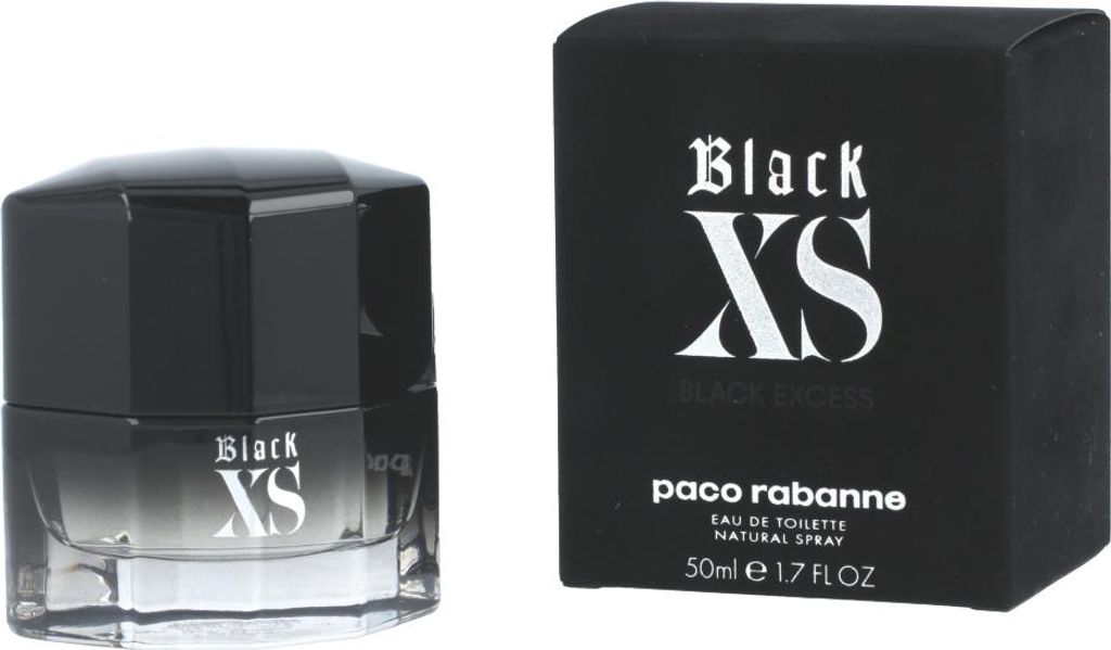 Paco Rabanne Black XS 2018 EDT 50 ml M Obrázek produktu 