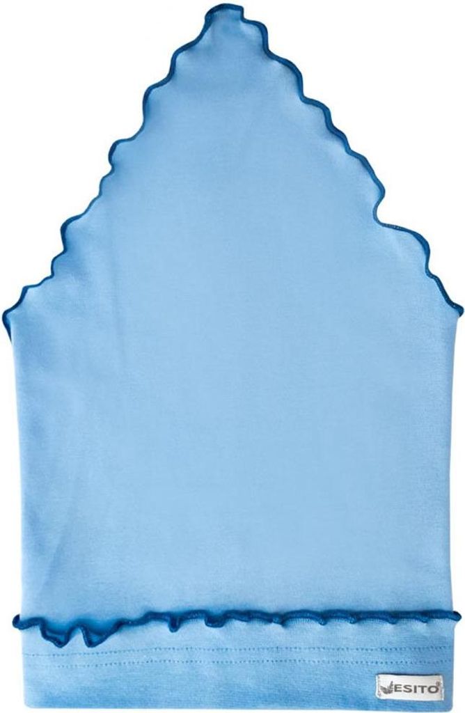 ESITO Mädchenschal einfarbig - 40 blau