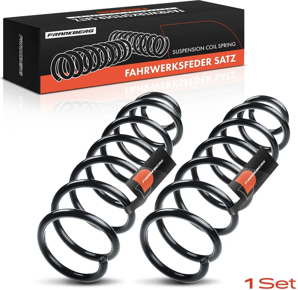 Ressorts de Suspension Renforcés pour Renault Scénic III JZ0 2009-2021