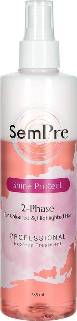 Sempre | Shine Protect - Zwei-Phasen-Farbspülung - für coloriertes Haar, 285 ml