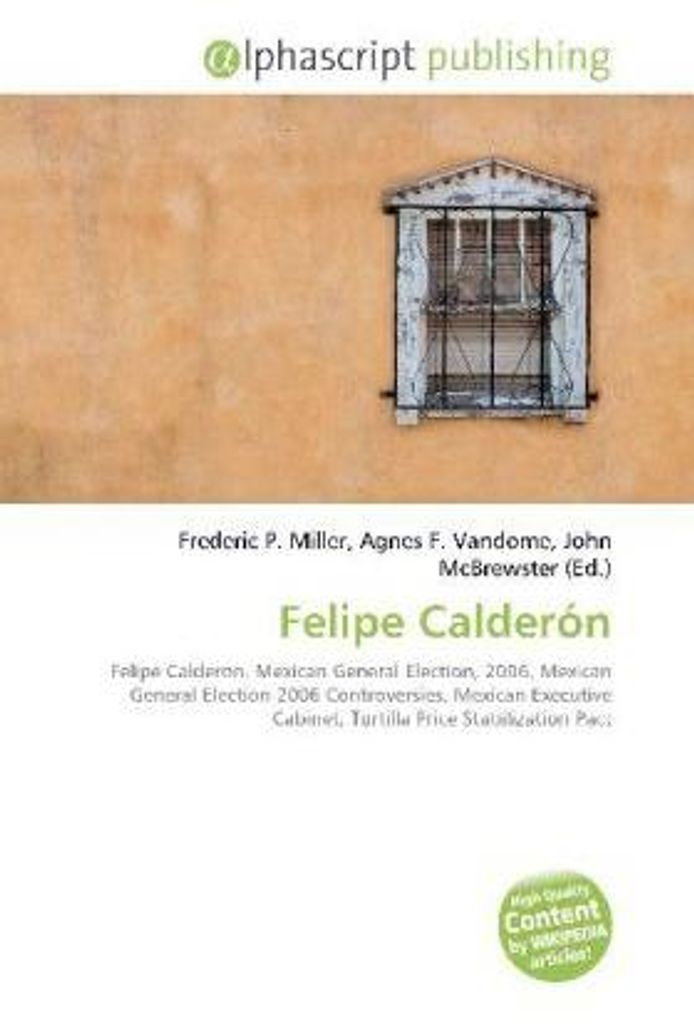 Felipe Calderón