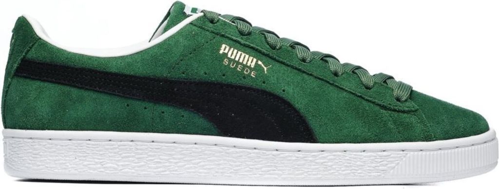 Puma Suede Classic XXI - Herren Schuhe Leder Grün 374915-67 , Größe: EU 41 UK 7.5