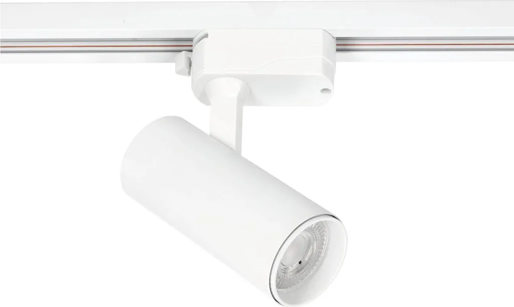 Kit rail conducteur NEXTRACK GO 1m blanc 4 spots GU10 pour intérieur - 5
