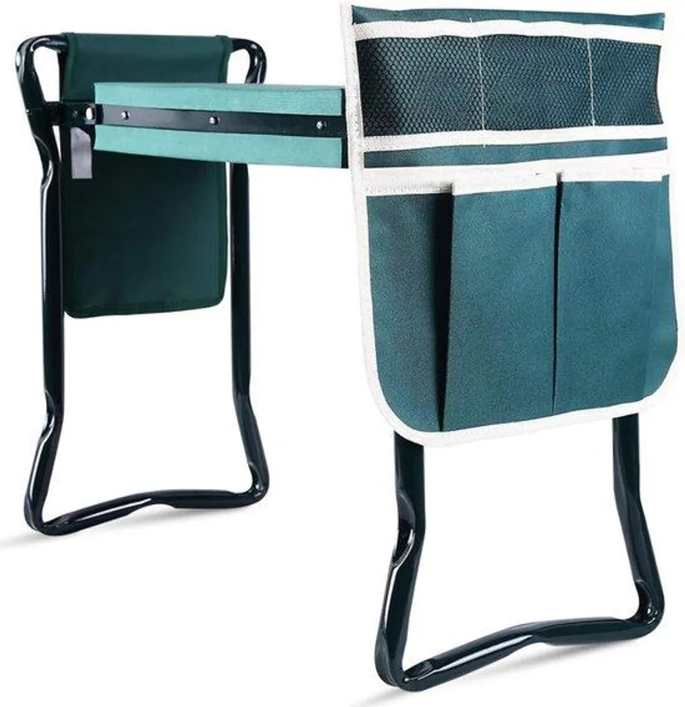Banc à genoux de jardin en bois pour préserver les articulations