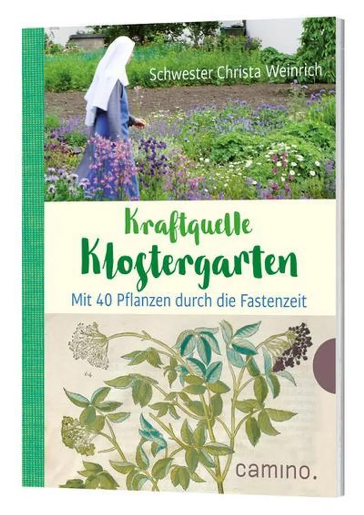 Kraftquelle Klostergarten Tisane Énergisante aux Extraits de Plantes