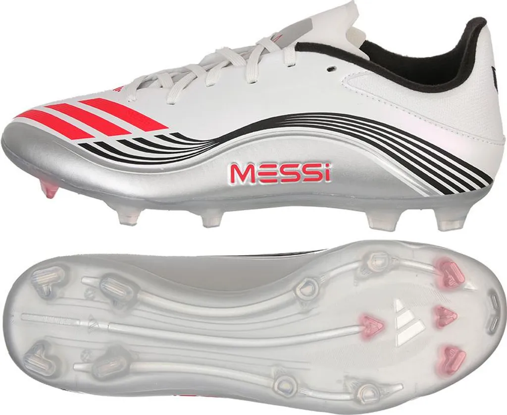 Adidas F50 Messi League FG/MG JP7446 : Chaussures légères pour foot