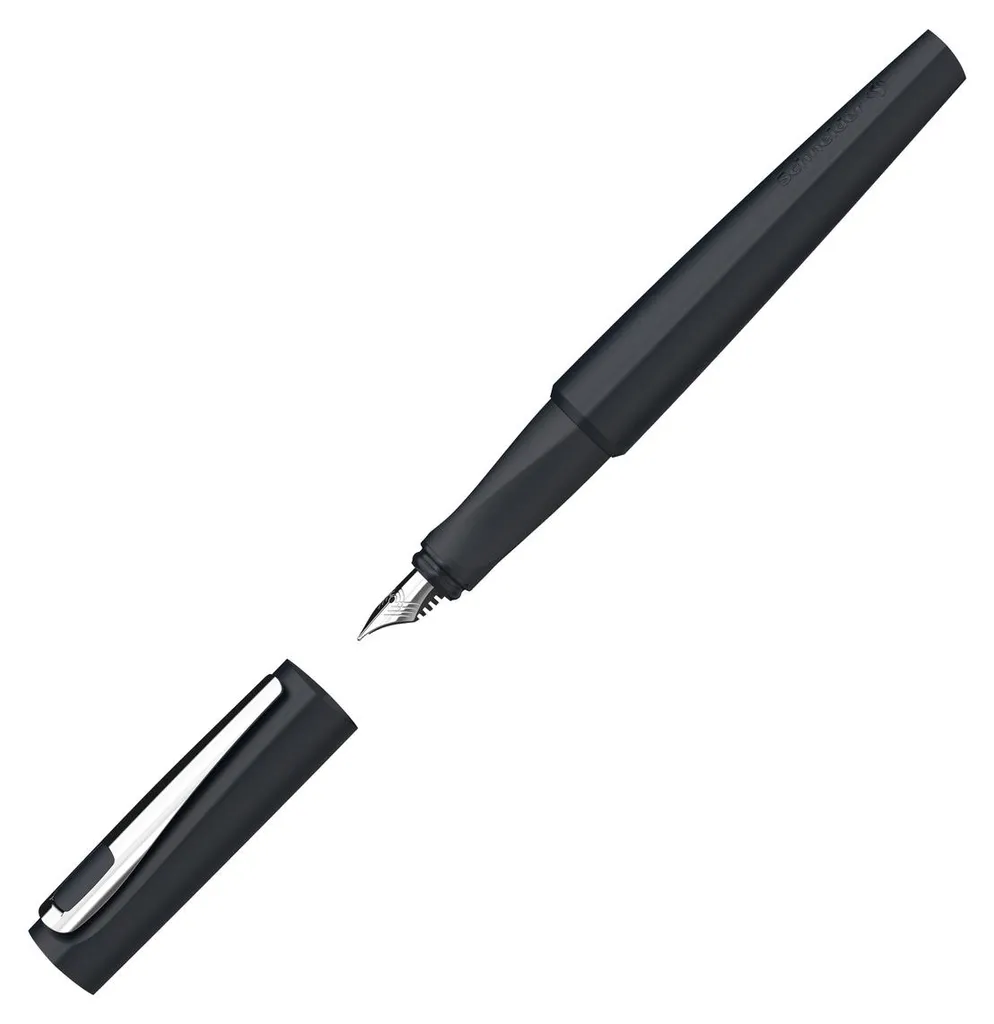 Fini les mains fatiguées avec le stylo plume Schneider Tomo All Black