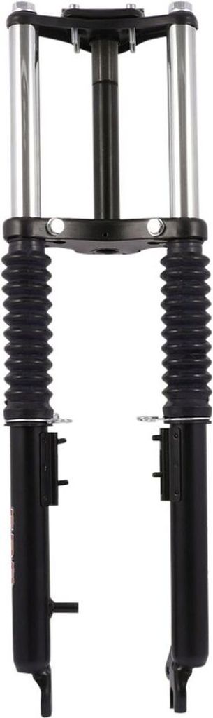 Gabel schwarz komplett SACHS HERCULES Prima Fahrwerk Federgabel Mofa Moped
