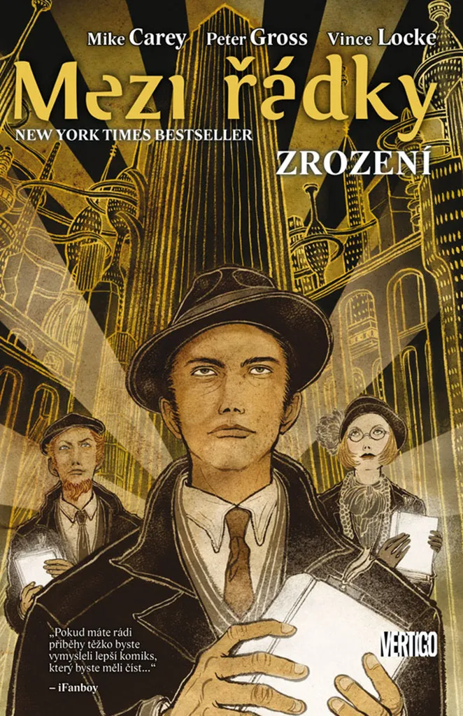 BD CREW Mezi řádky 5 Zrození - Complétez votre Collection avec le Tome 5