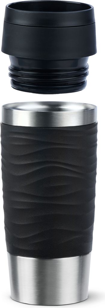Emsa Travel Mug Classic Wave 0,36 L schwarz N20212 Image du produit 