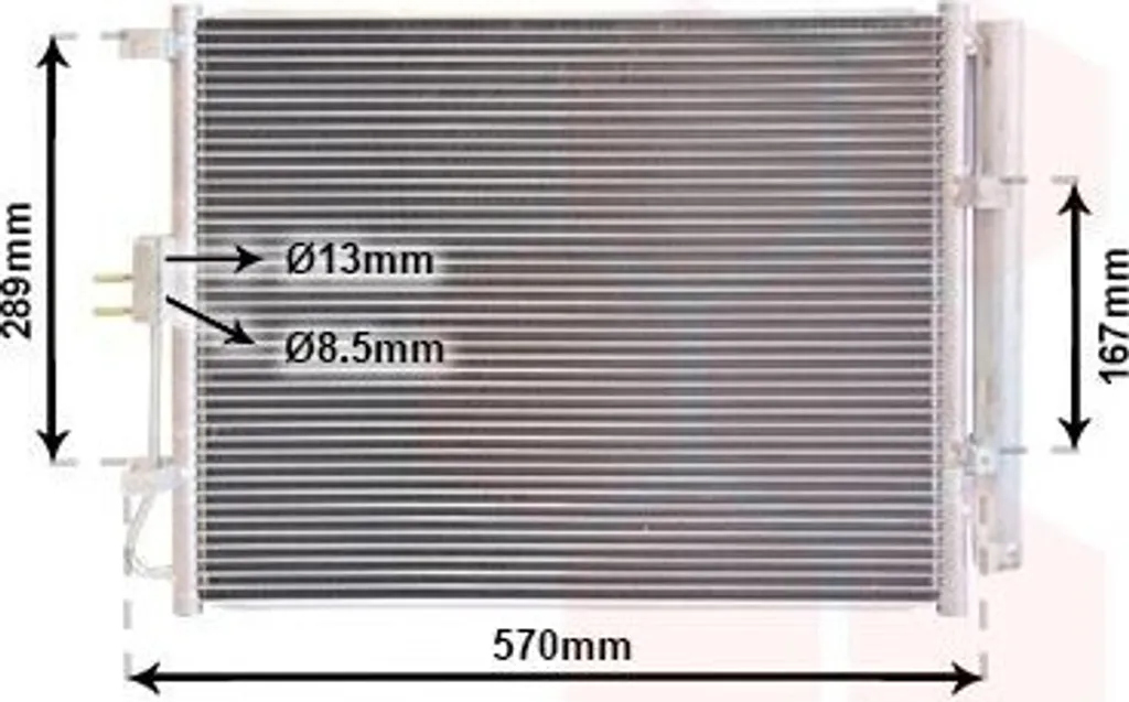 Condenseur de climatisation KIA SOUL II : réparer votre ventilation PS