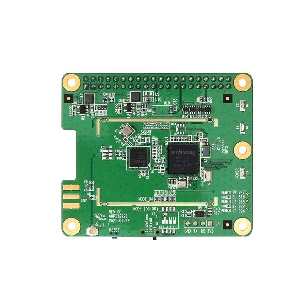 Module Alfa HaLow Raspberry Pi HAT AHPI7292S – Interface Réseau Longue Portée Pour Projets IoT