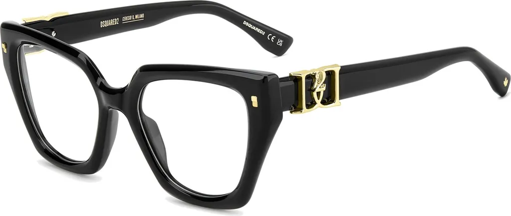 Lunettes de Soleil Dsquared2 D2 0186 807 Idéales pour la Conduite