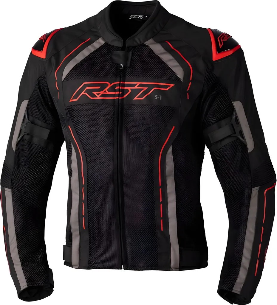 Blouson RST S1 Mesh CE L : Ne Souffrez Plus du Chaud à Moto cet Été