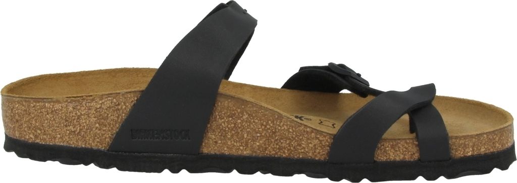 Birkenstock - Mayari narrow schwarz, Größe:39, Produktbild 3