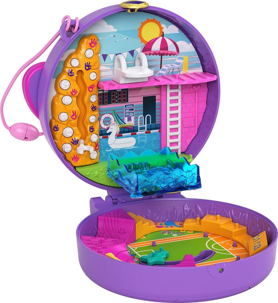 Polly Pocket HCG14, Akcja/Przygoda, 4 lat(a), Wielobarwny, Zdjęcie produktu 