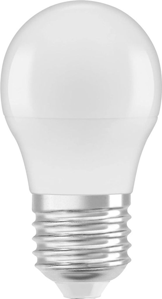Bellalux LED Heizkörper Matt Sphäre E27 4,9W Kalt 470lm - Produktbild 