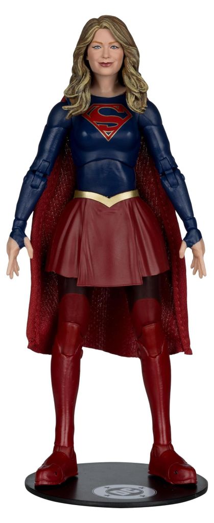 Mcfarlane Toys Supergirl Figur 17 Cm Rot  Rot One Size Produktbild 