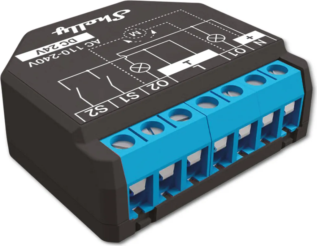 Module de Commande Volet Roulant Connecté Shelly Set de 2 Unités - 3