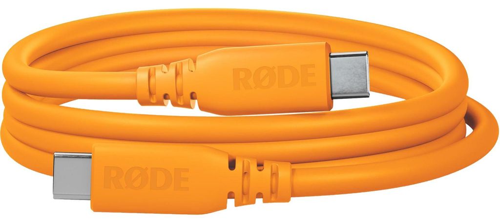 Rode Microphones USB 3.2 Gen1 Kabel SC27-O orange, USB-C Stecker >