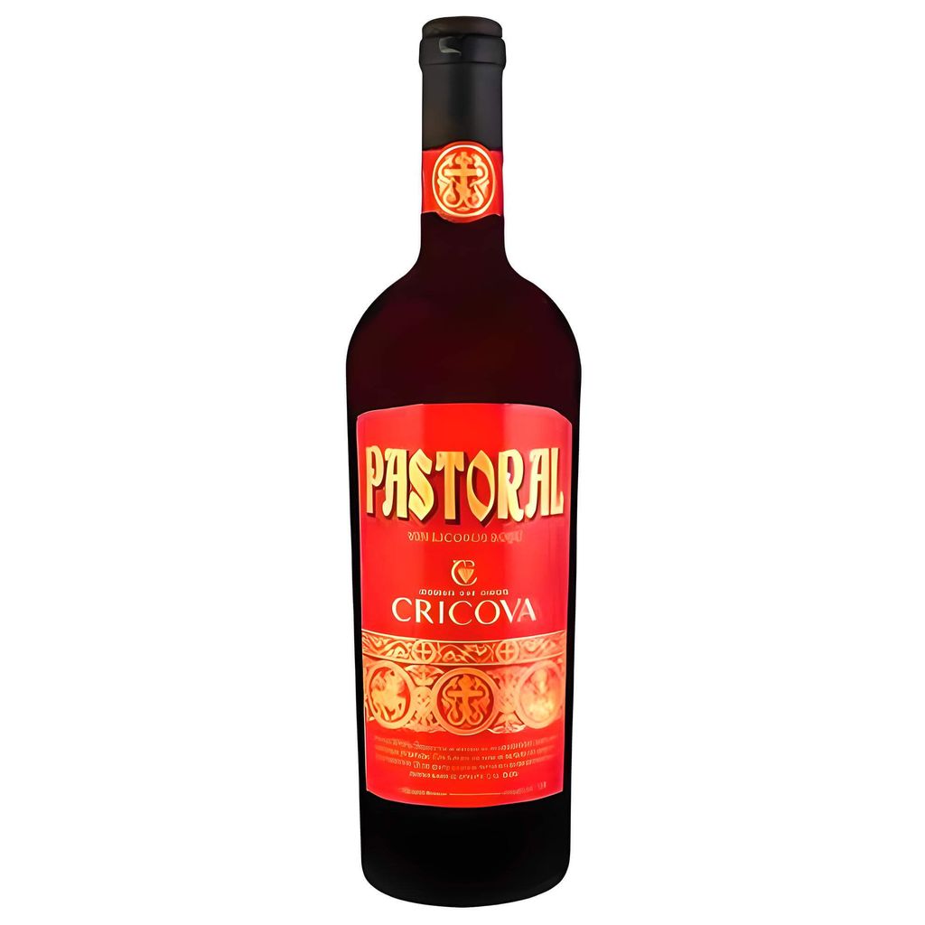 Cricova Rotwein Pastoral süß 16% vol. 0,75L Likörwein Produktbild 