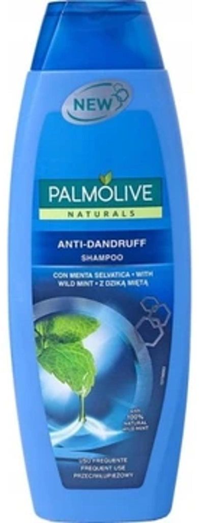 Palmolive, Przeciwłupieżowy szampon do włosów, mięta, 350 Produktbild 