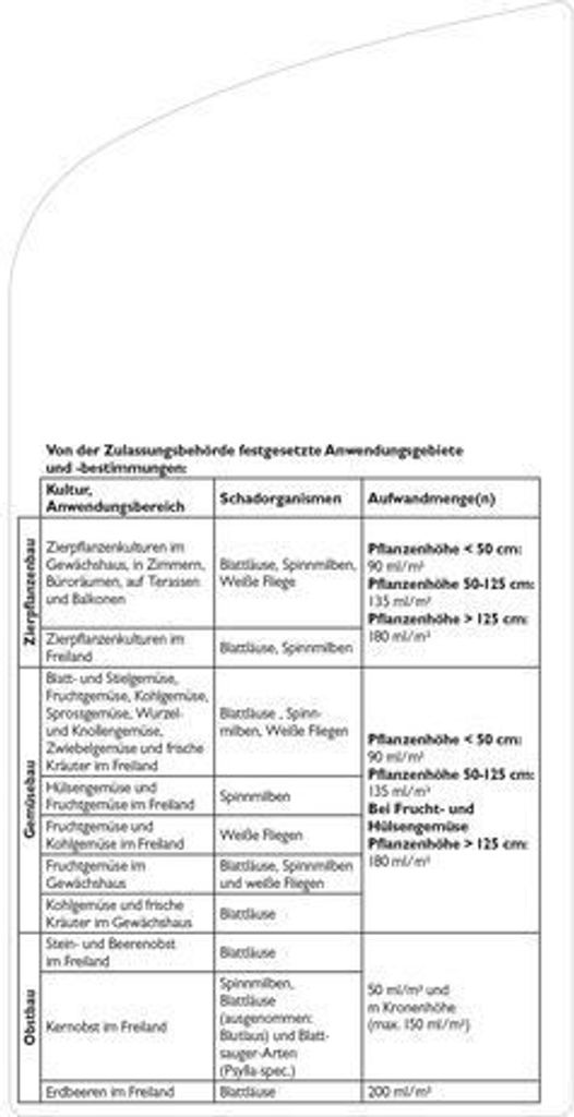 Neudorff Neudosan AF Neu Blattlausfrei 500 ml Produktbild 16