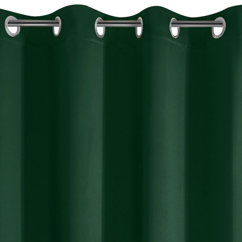 Eurofirany PARISA Vorhang 140x270 Kräuselband Grün Produktbild 4