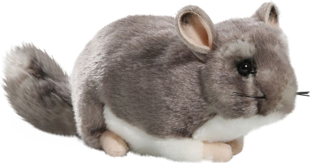 Carl Dick Chinchilla ca. 23cm, 31cm mit Schwanz 3040 Produktbild 