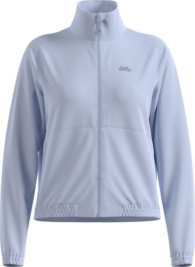 Klassische Essentials Multisport Fleecejacke mit Reissverschluss, Damen - Odlo, Farbe:21073 Blue heron, Größe:XL