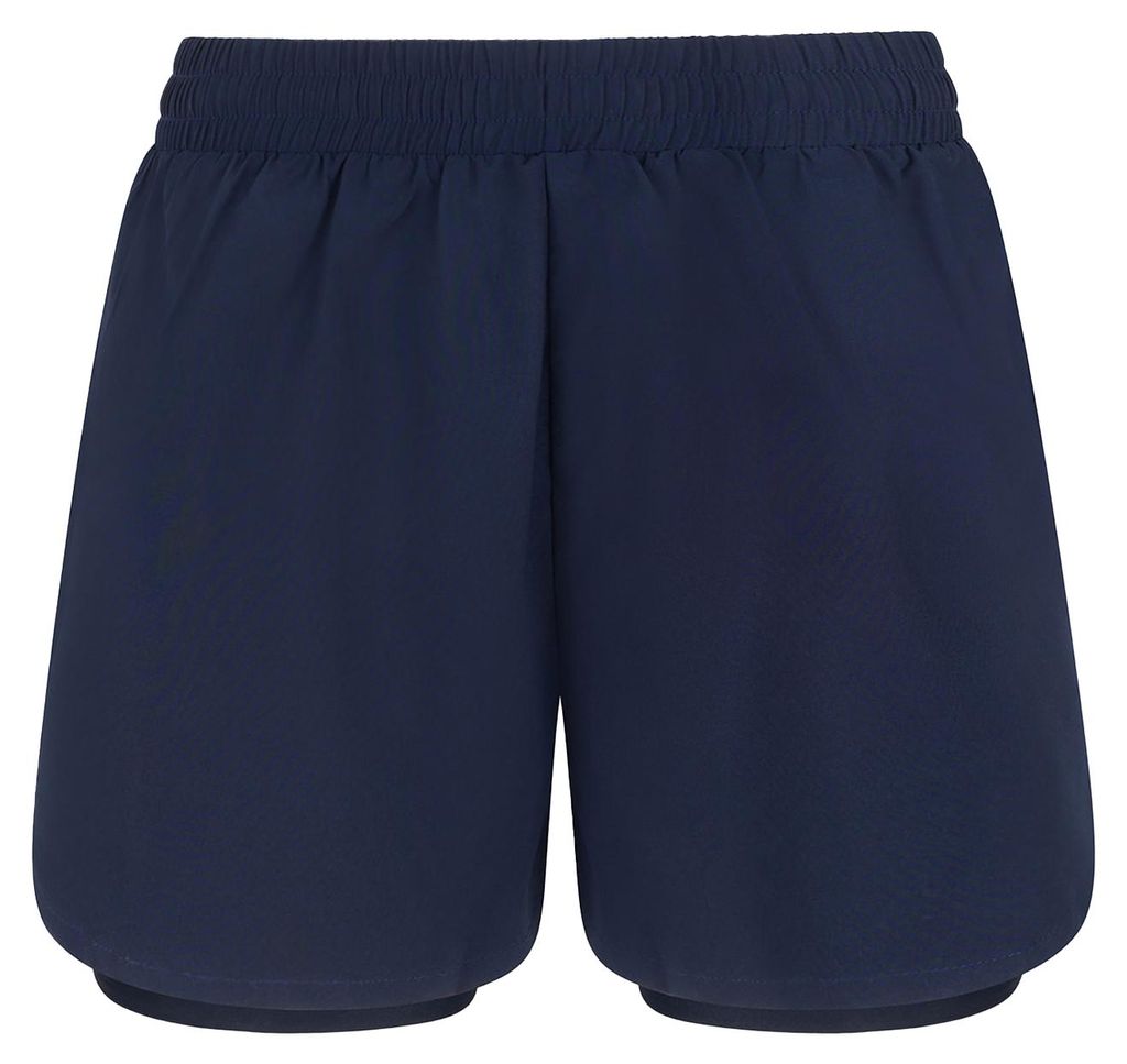 Tombo - Shorts für Damen - Sport RW10574 (XS) (Marine/Marine)