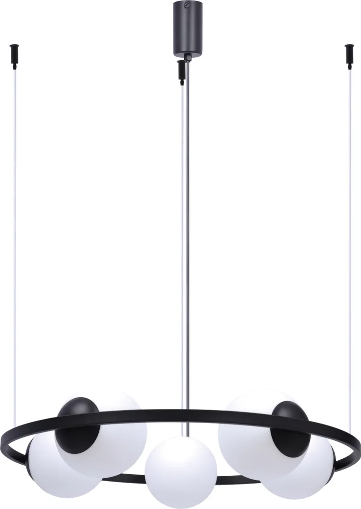 Lustre ORBIT 5xE27 : Éclairez les Grandes Pièces Sombres avec Style