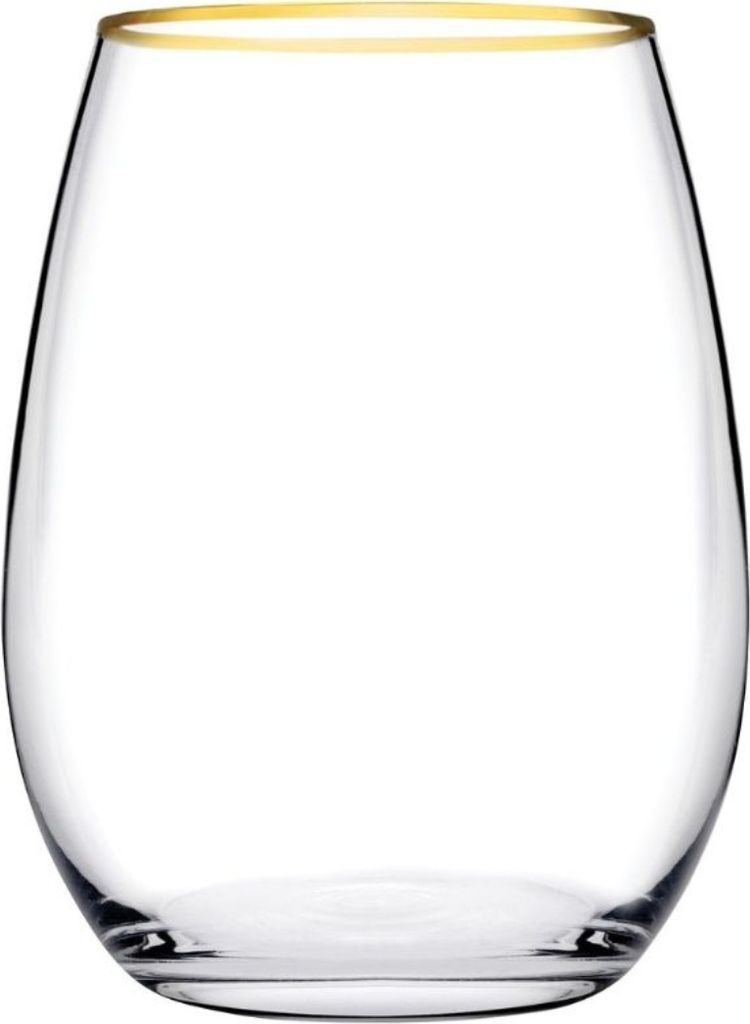 Pasabahce Amber Golden Touch Drink Gläser 6-teiliges Set , Produktbild 