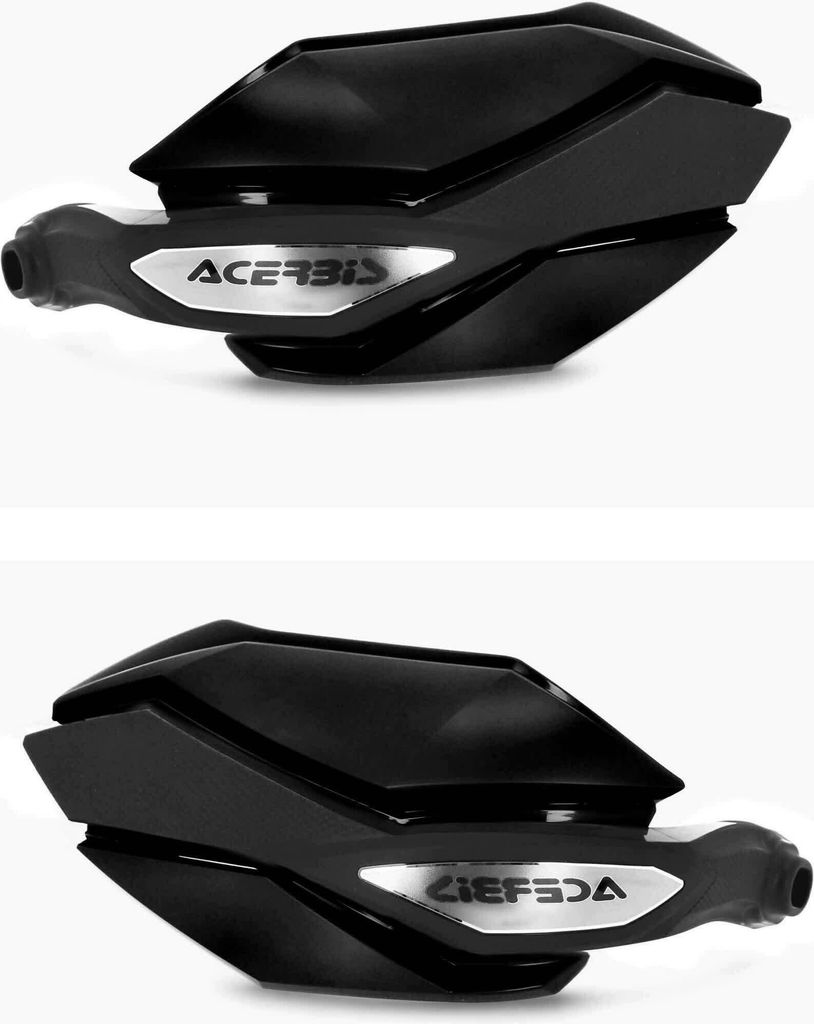 ACERBIS Argon Geschlossene Handprotektoren Schwarz für Aprilia/Benelli/Moto Guzzi/Honda/QJ