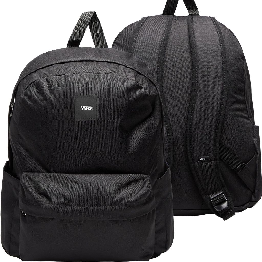 Vans schwarzer Sportrucksack, Modell VN000H4WBLK1 Produktbild 