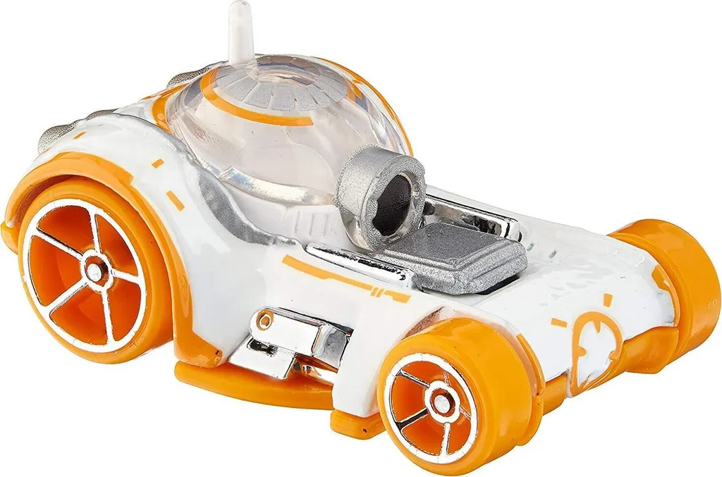 Star Wars BB-8 Hot Wheels - Modèle Réduit en Métal Moulé sous Pression