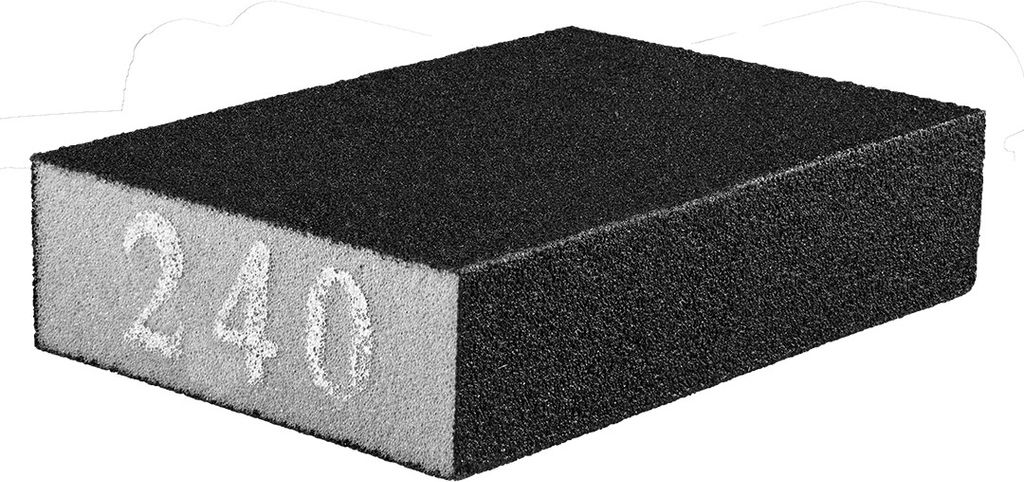 GRAPHITE Schleifschwamm 70x25x100 mm, Körnung Produktbild 