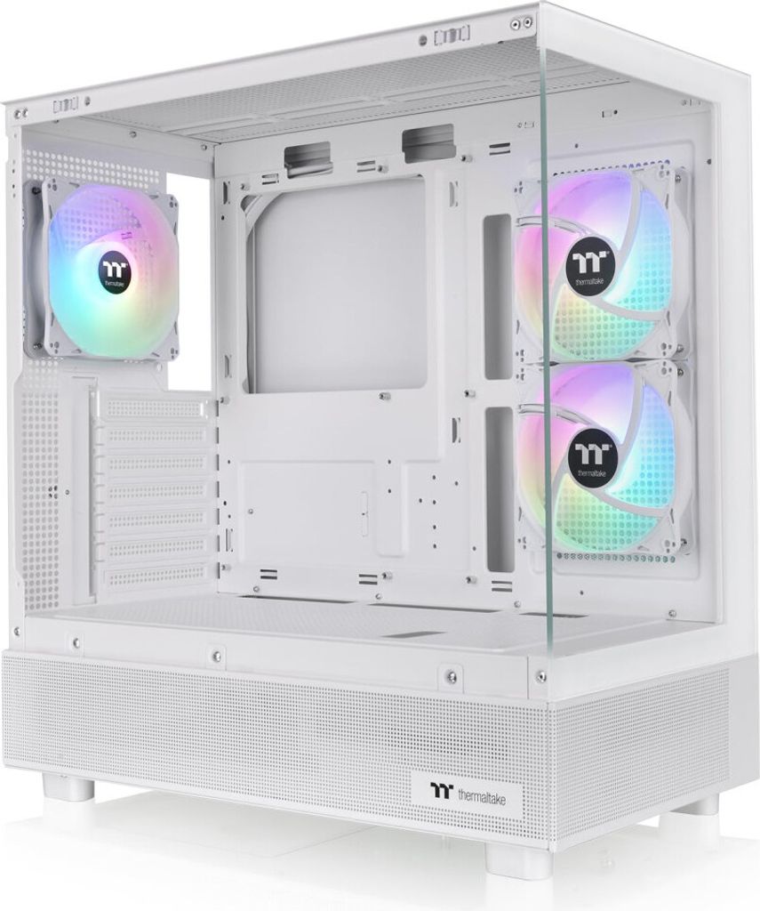 Thermaltake View 270 Plus TG ARGB , Tower-Gehäuse, (Tempered Glass x