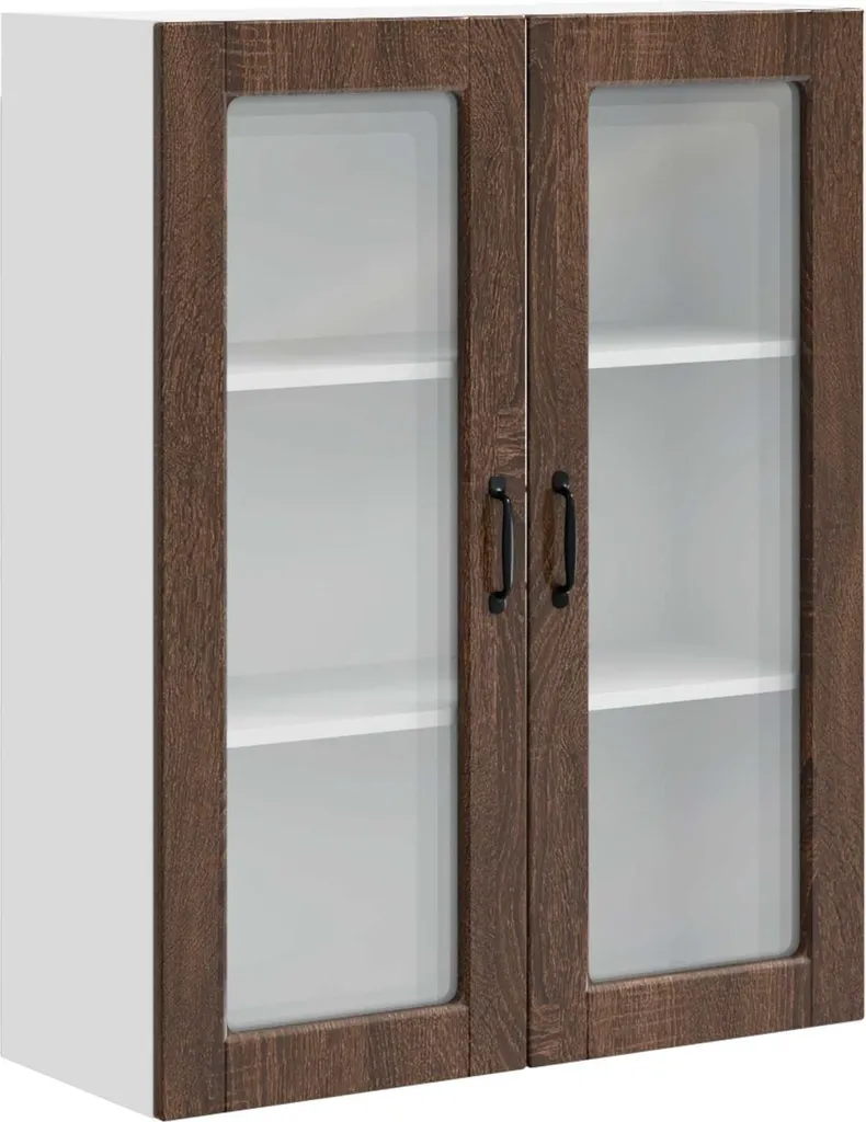 Mobiletto Cucina 80x31x100 cm Rovere Marrone | Credenza Robusta vidaXL