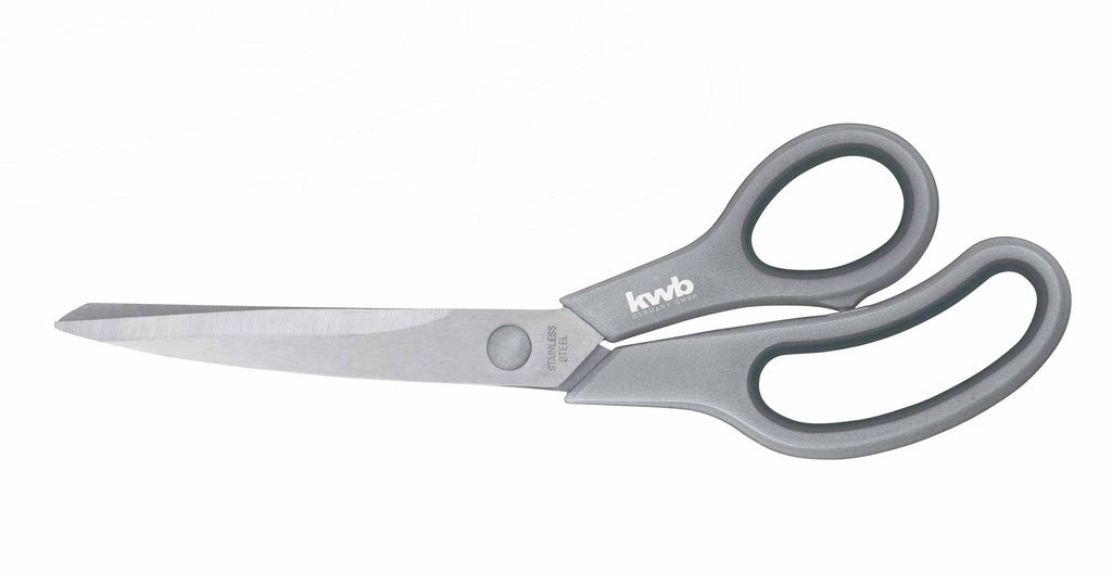 KWB kwb 21595 Haushaltsschere Linkshänder, Rechtshänder Schwarz